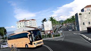 1.50 New Travego 16  Ets 2 Best Top Most Realistic Bus Mods in 2024 Real 2K Ultra Graphics