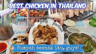 SUNGGUHAN INI AYAM TERENAK DI THAILAND DAGINGNYA LEMBUT & JUICY  SP CHICKEN CHIANG MAI THAILAND