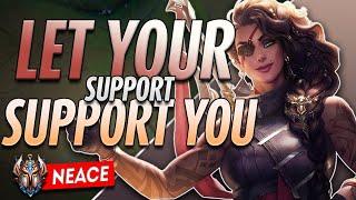 YOU Get To Determine How EFFECTIVE Your Support Is Challenger Coaching Samira ADC
