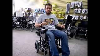 Cadeira de Rodas Motorizada Ortomix Dinâmica Plus - SUPERFISIO