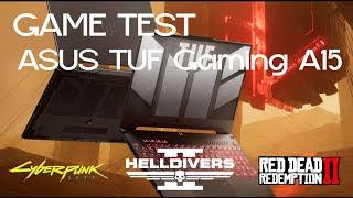 ASUS TUF Gaming A15 FA507XI  AMD Ryzen 9 7940HS  RTX 4070 Laptop GAME TEST