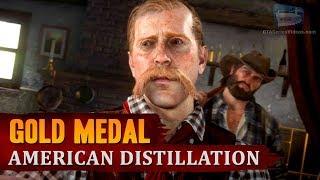 Red Dead Redemption 2 - Mission #28 - American Distillation Gold Medal