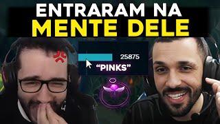 DYNQUEDO COMPRANDO 25 MIL PINKS MEME CHAT NA MENTE DO TAKESHI - RENECRODILO LEAGUE OF LEGENDS