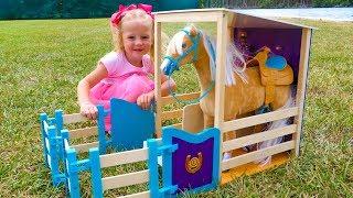 Farm toys and playhouses for kids