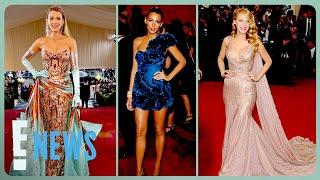 Blake Livelys MET GALA Fashion Relive Her Stunning Looks  E News