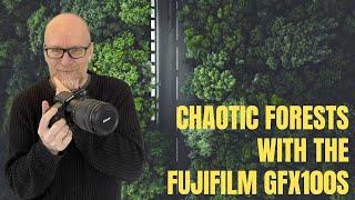 How to photograph chaotic forest scenes with the FujiFilm GFX100s