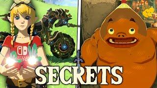 Les SECRETS INÉDITS de Zelda Breath Of The Wild 