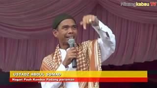 FULL Ceramah Ustadz Abdul Somad Lc. MA Kajian Mazhab Syafii - Bumi Minangkabau