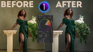 How to get Rich Dark Skintones in Capture One  Edit with me