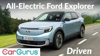 NEW Ford Electric Explorer Review Is it good enough?