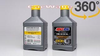 AMSOIL OE 5W40 100% Synthetic  1 Quart  OEBQT  CarWahe