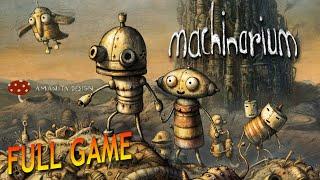 Machinarium  Full Puzzle Game Walkthrough Gameplay No Commentary