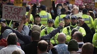 UK anti-immigration riots are ‘all very frightening’