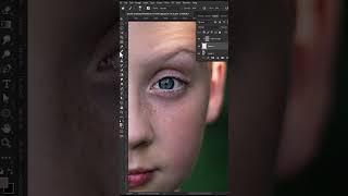 Realistic Remove Dark Circle  Photoshop tutorial