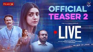 LIVE Teaser VK Prakash Mamta MohandasSoubin ShahirShine Tom ChackoPriya P Varrier Suresh Babu