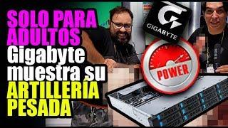 ¡Solo para Adultos esto es material sensible ¡mucho poder Gigabyte Computex2018 - Droga Digital