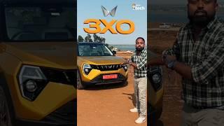 Get a sneak peek of the Mahindra XUV 3XO #MahindraXUV3XO #FirstLook #XUV3XO #The3XFactor