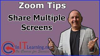 Zoom Dual Monitors for multiple screen sharing