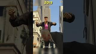 Rocco Pelosi 2008 vs 2013 GTA 4 - GTA 5