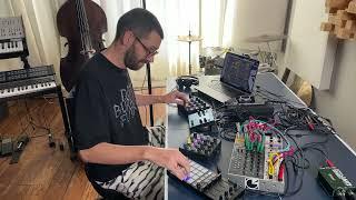 How I Play Johannes Brechts impressive Ableton Live + outboard gear setup