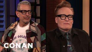 Jeff Goldblum & Conan Share A Hard Candy  CONAN on TBS