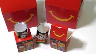 McDonalds Happy Meal Warner Bros. 