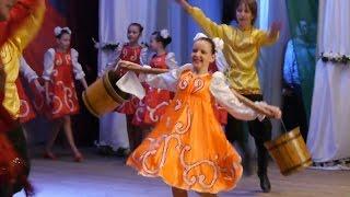 Russian folk dance Варенька  Четыре двора