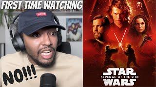 STAR WARS REVENGE OF THE SITH 2005  FIRST TIME WATCHING  MOVIE REACTION