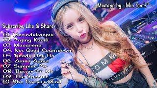 DJ MERINDUKANMU VS DJ ANJING KACILI VS MACARENA  NEW BREAKBEAT NATION  - Mixtape by Min Senz™