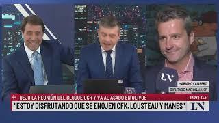 El análisis de los principales temas del día en El pase 2024 entre Eduardo Feinmann y Pablo Rossi