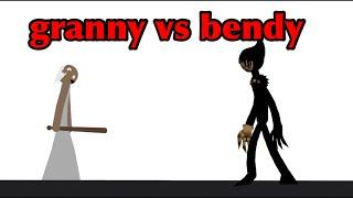 granny Vs bendy sticknodes