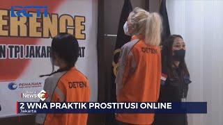Prostitusi Online WNA di Jakarta Tarif Hingga Seribu Dolar AS Sekali Kencan