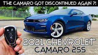 2021 CHEVROLET CAMARO 2SS Start up & Full Review