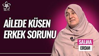 Ailede Küsen Erkek Sorunu... İlişkide Küsen Erkeklere Nasıl Davranılır?  Saliha Erdim Vav TV