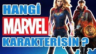 HANGİ MARVEL KARAKTERİSİN ? Kişilik Testi