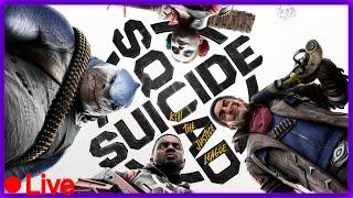 BIRTHDAY STREAM  Suicide Squad Kill the Justice League VOD