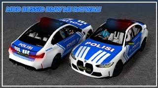 BMW M3 COMPETITION LIVERY PATWAL -Mod Bussid v3.7.1