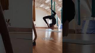 Endlich wieder Aerial Yoga ‍️