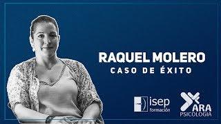 Caso de Éxito ISEP - Raquel Molero