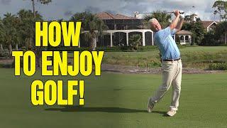 HOW TO PLAY GOLF AND ENJOY IT TOP 5 TIPS