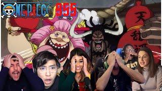 WHAT AN ALLIANCE  ONE PIECE EPISODE 955 BEST REACTION COMPILATION
