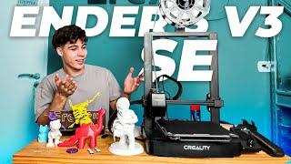 Rápida y barata - Review Ender 3 V3 SE impresora 3D