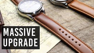 Insane Luxury Leather Straps at a reasonable price - Caseback Watches Shop Review