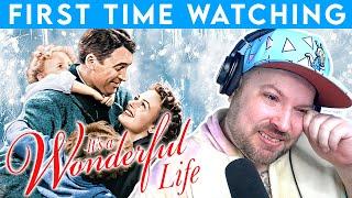 Its a Wonderful Life 1946 Movie Reaction  FIRST TIME WATCHING