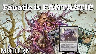 Fanatic is FANTASTIC  MH3 Mono Green Eldrazi  Modern  MTGO