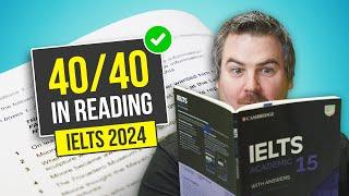 IELTS Reading Tips + Tricks Ultimate Guide 2024