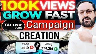 Get 100k Organic Views Tiktok Video Sponsor Ads Tiktok Monetization in PakistanEarn Money Tiktok