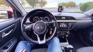 ЕДУ НА KIA RIO - ВИД ОТ ПЕРВОГО ЛИЦА