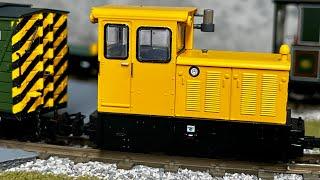 No 015. Bachmann’s ALL NEW Baguley-Drewry 70hp Diesel Locomotive in OO9