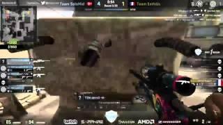 device insane noscope wallbang   EnVyUs vs Team SoloMid   Counter Pit League 2015